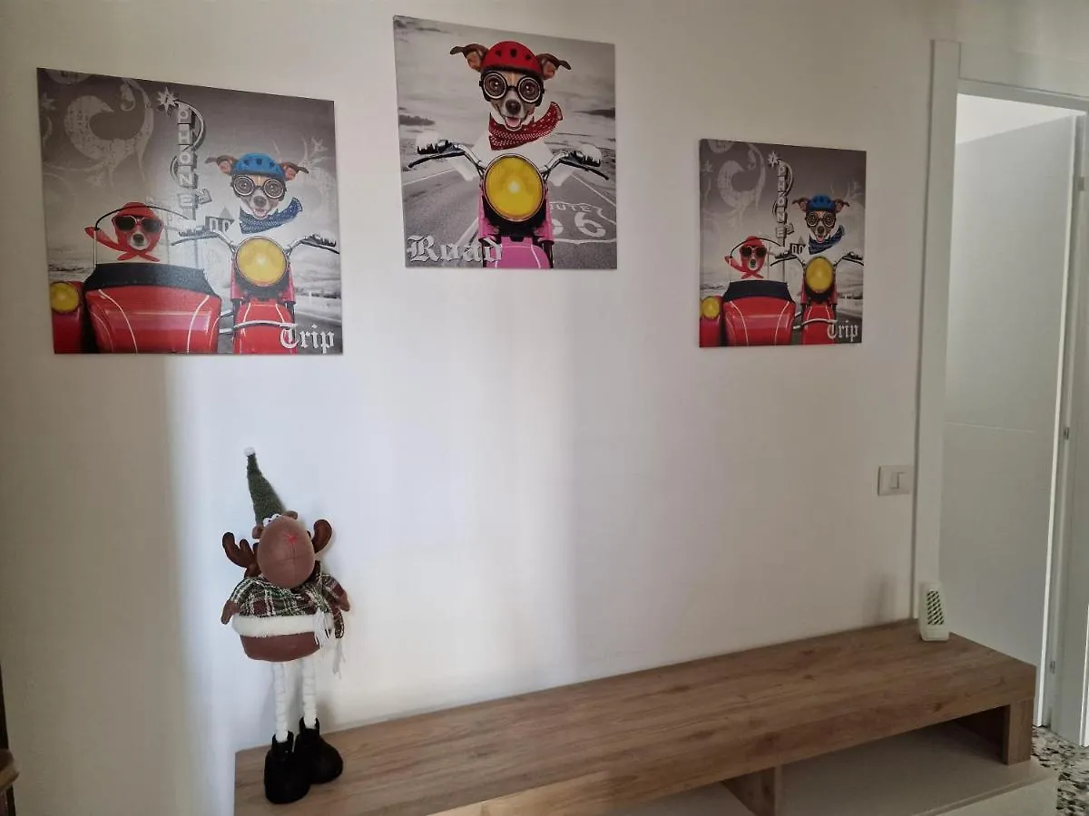 M.Aurelio Light Brown Apartment Milan