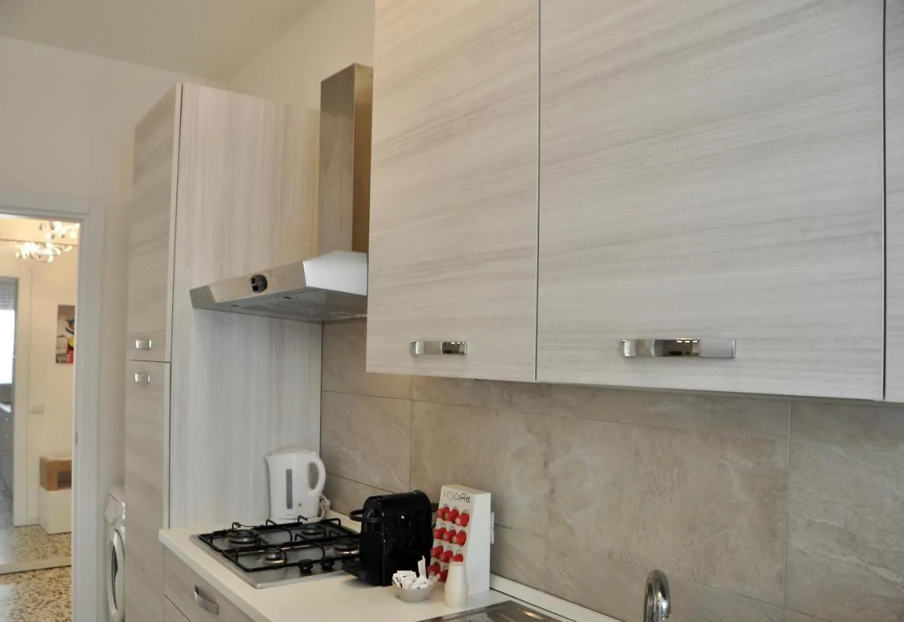 M.Aurelio Light Brown Apartment Milan Italy