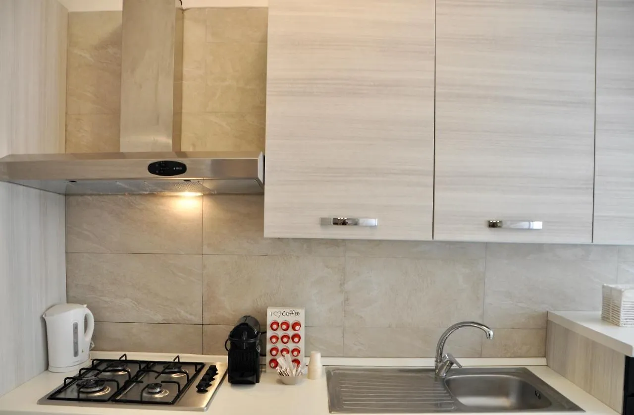 M.Aurelio Light Brown Apartment Milan